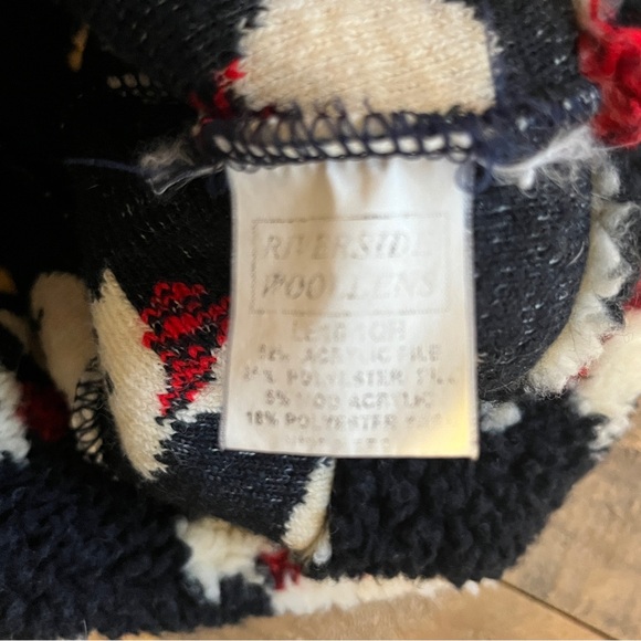 Radish Countrywear Sherpa Fleece Zip Up Jacket Scotty Dogs Scottish Terriers L - Picture 3 of 16